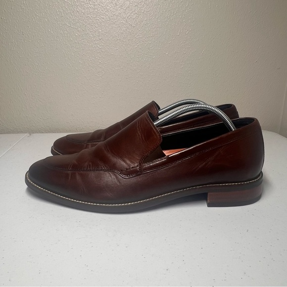 Cole Haan Shoes Mens Size 11M Lenox Hill Venetian Loafer Brown C11624 Slip On main image 12